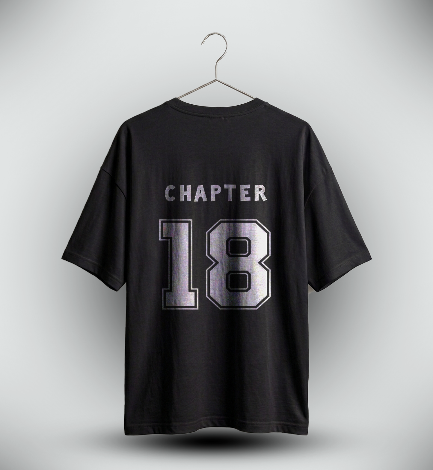 Men's 'CHAPTER' Graphic Drop Shoulder