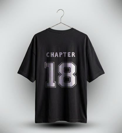 Men's 'CHAPTER' Graphic Drop Shoulder