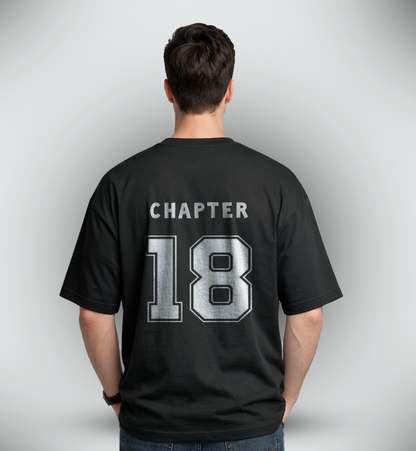 Men's 'CHAPTER' Graphic Drop Shoulder