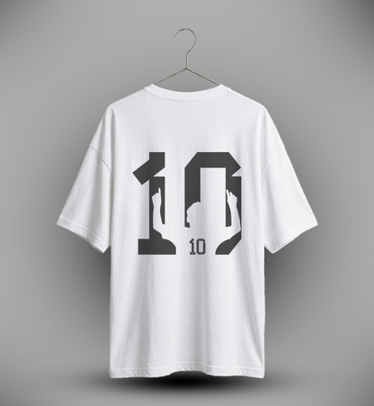Men's 'MESSI' Graphic Drop Shoulder