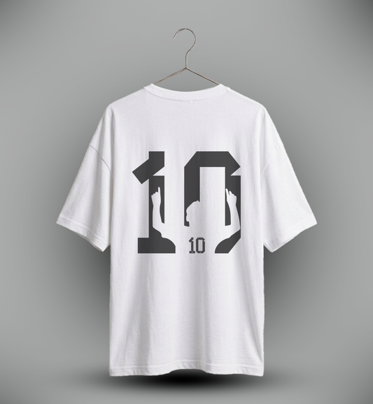 Men's 'MESSI' Graphic Drop Shoulder