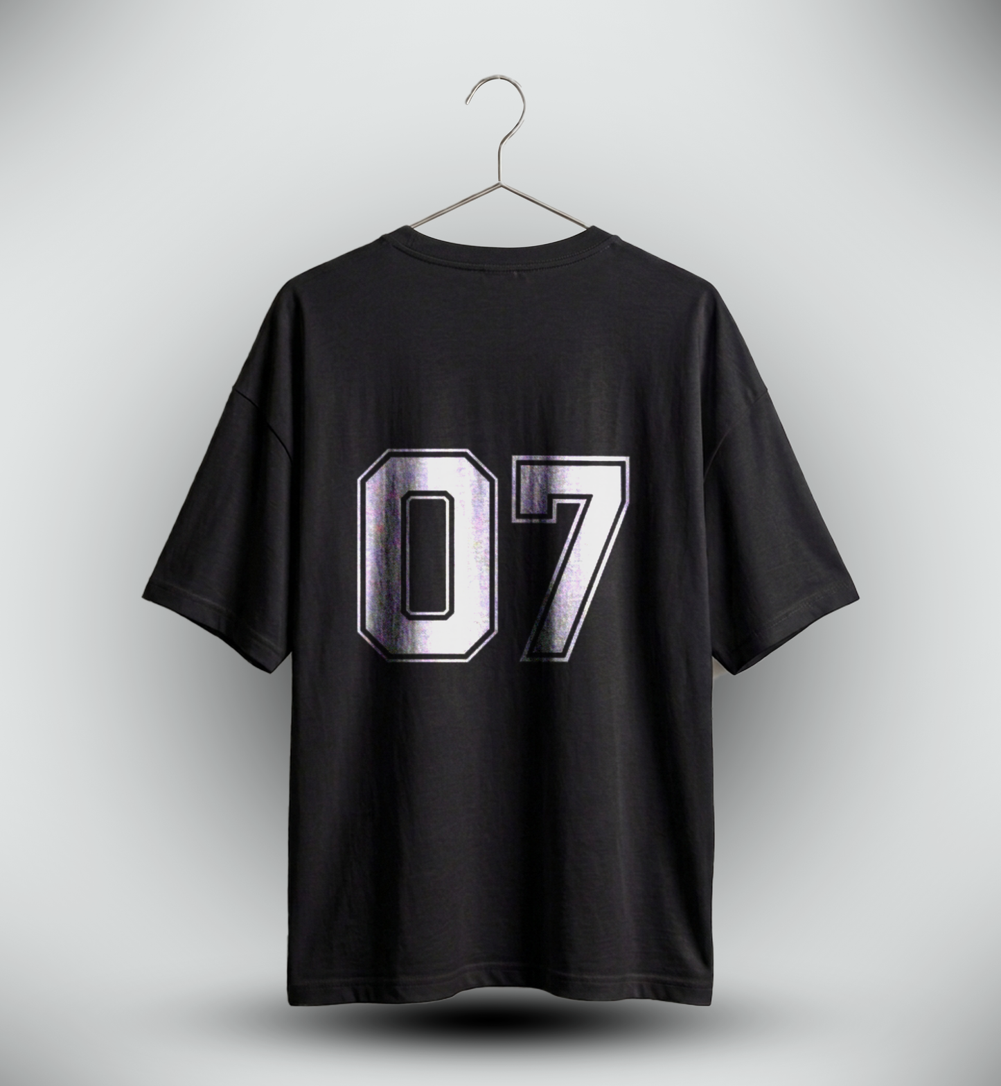 Men's 'RONALDO' Graphic Drop Shoulder