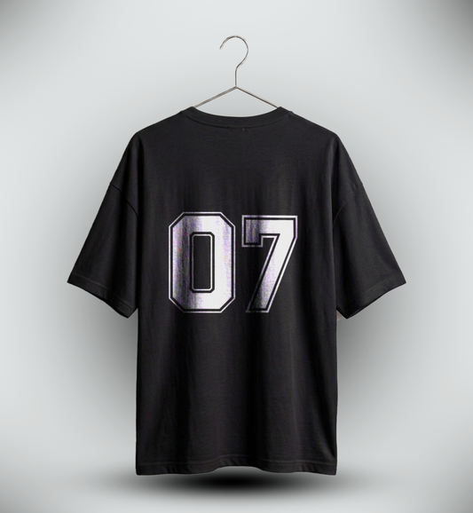 Men's 'RONALDO' Graphic Drop Shoulder