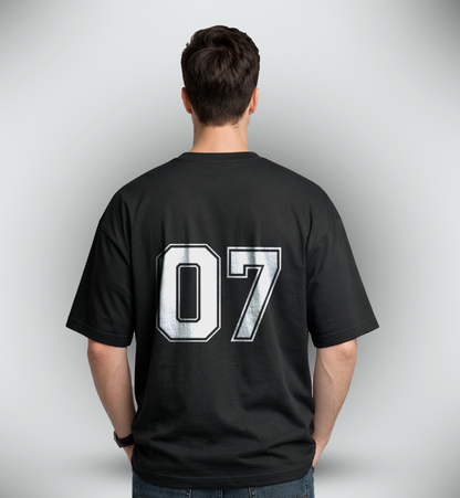 Men's 'RONALDO' Graphic Drop Shoulder