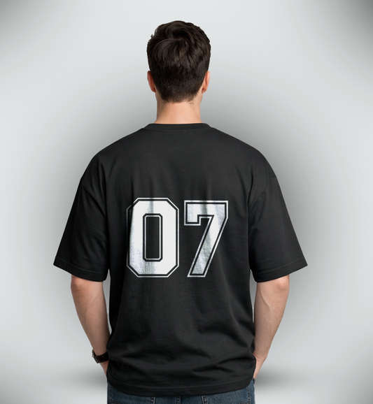 Men's 'RONALDO' Graphic Drop Shoulder