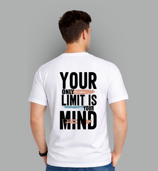 Men's 'YOUR ONLY LIMIT IS YOUR MIND' Graphic T-Shirt