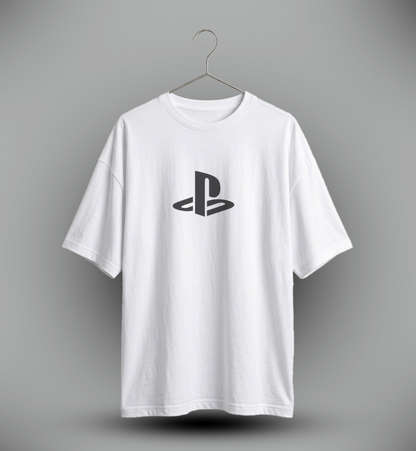 Men's 'PLAYSTATION' Graphic Drop Shoulder