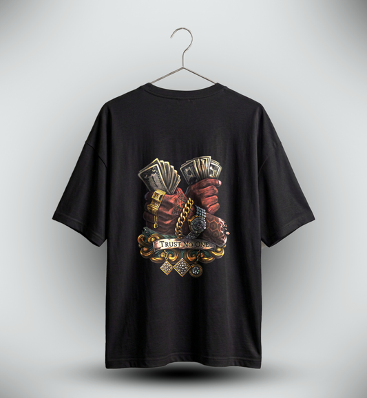 Men's 'MAFIA MONEY' Graphic Drop Shoulder