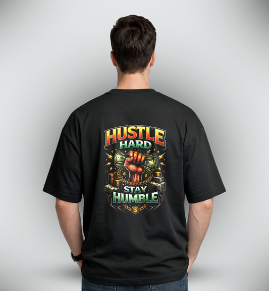 Men's 'HUSTLE' Graphic T-Shirt