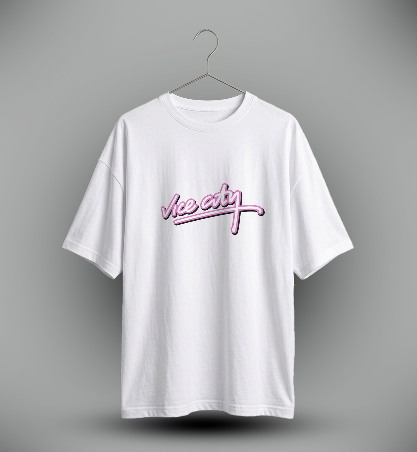 Men's 'VICE CITY' Graphic Drop Shoulder