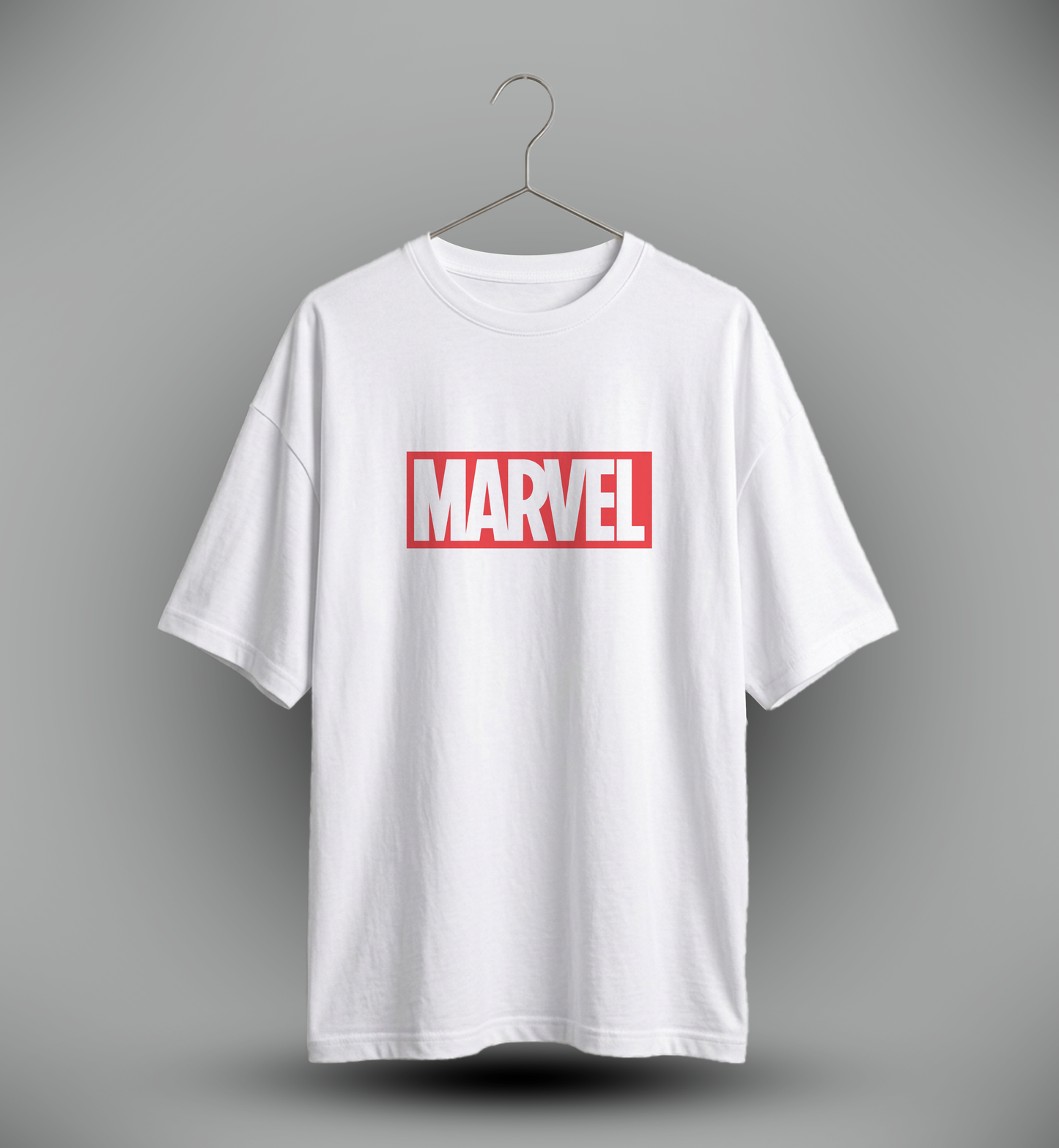 Men's 'MARVEL' Graphic Drop Shoulder
