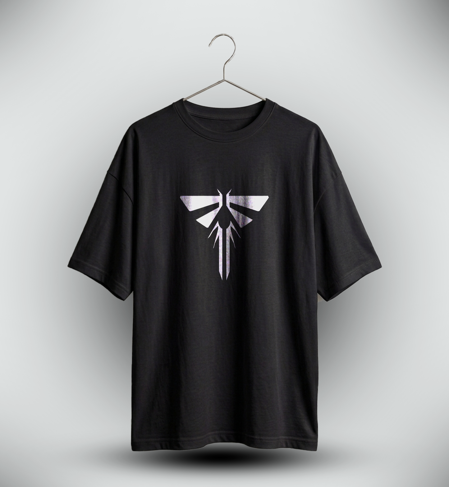 Men's ' THE LAST OF US' Graphic Drop Shoulder