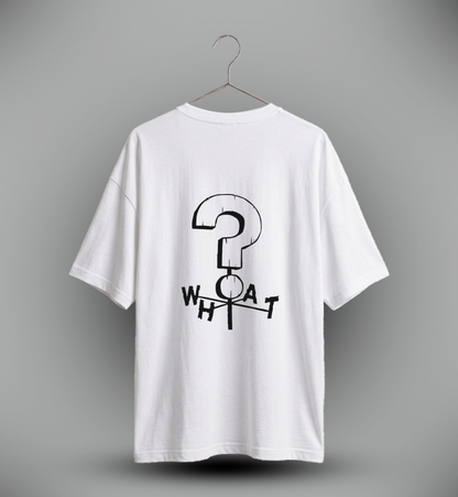 Men's 'WHAT?' Graphic Drop Shoulder