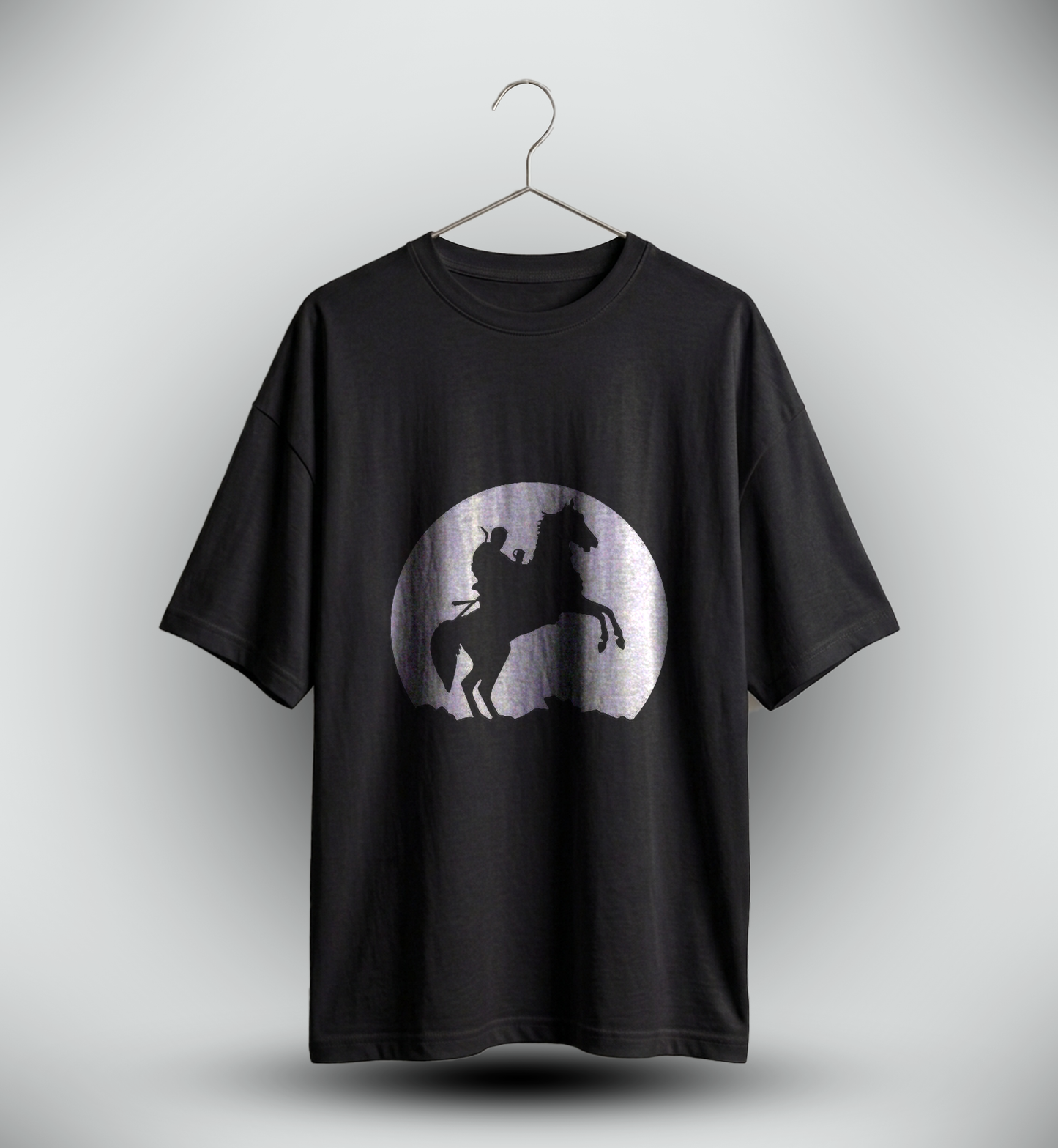 Men's 'MOON KNIGHT' Graphic Drop Shoulder