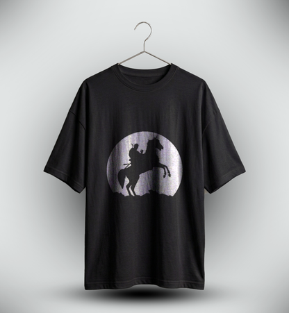 Men's 'MOON KNIGHT' Graphic Drop Shoulder