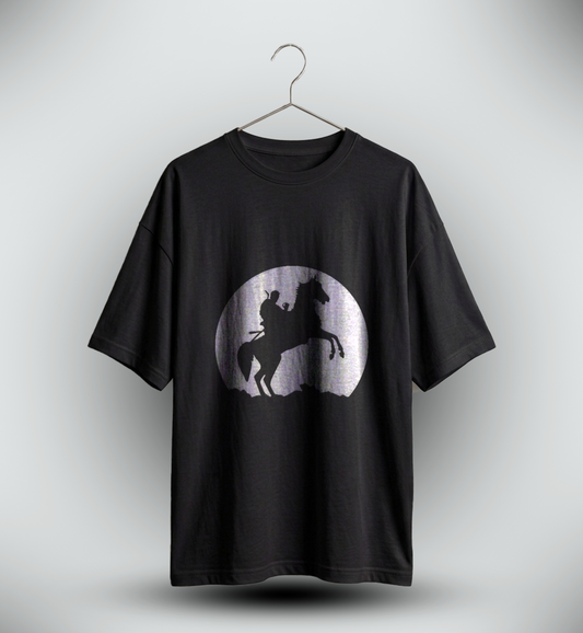 Men's 'MOON KNIGHT' Graphic Drop Shoulder