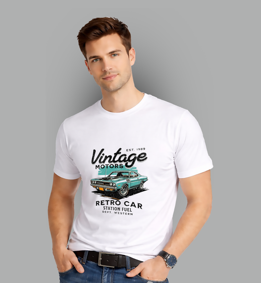 Men's 'VINTAGE' Graphic T-Shirt