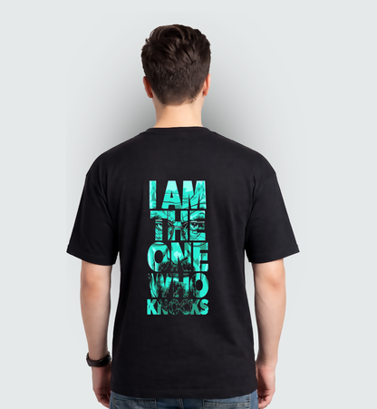 Men's 'I AM THE ONE WHO KNOOKS' Graphic T-Shirt