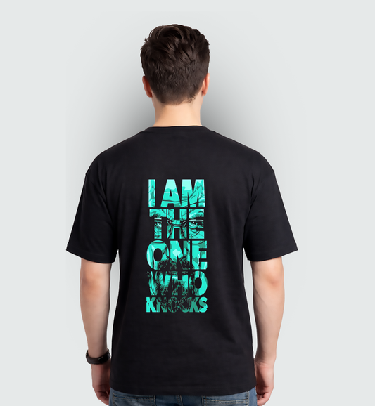 Men's 'I AM THE ONE WHO KNOOKS' Graphic T-Shirt