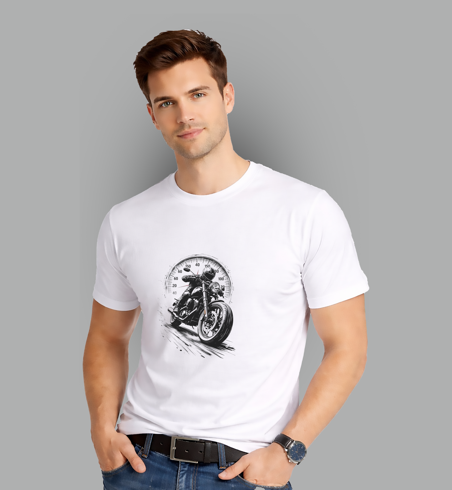 Men's 'RIDE IT' Graphic T-Shirt