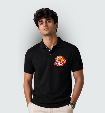 Men's 'MR CONE' Graphic Polo T-Shirt