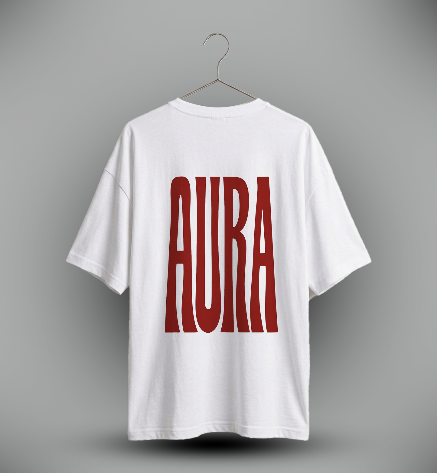 Men's 'AURA' Graphic Drop Shoulder