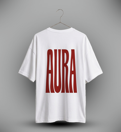 Men's 'AURA' Graphic Drop Shoulder