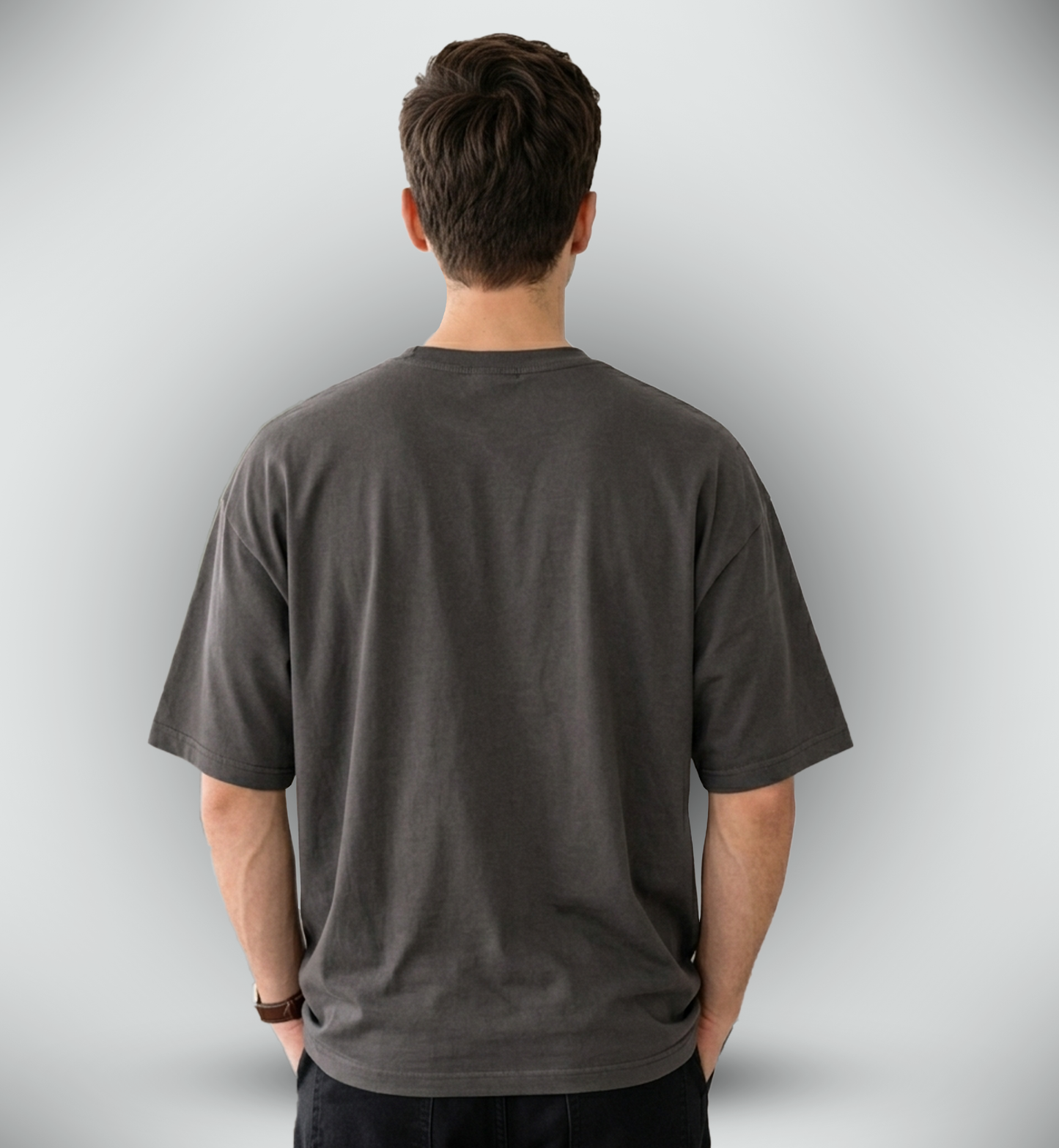 Men's 'AURA' Graphic Drop Shoulder