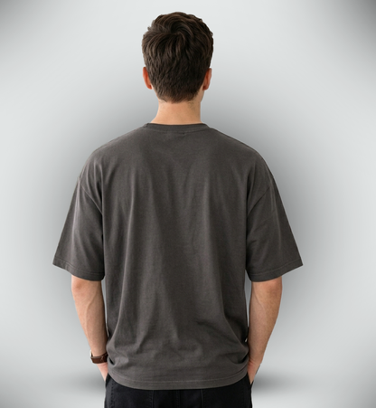 Men's 'AURA' Graphic Drop Shoulder