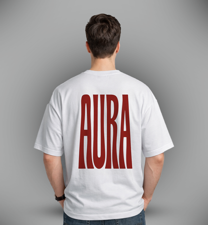 Men's 'AURA' Graphic Drop Shoulder