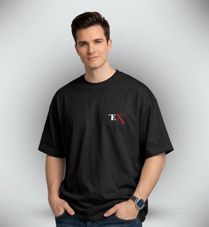Men's 'AURA' Graphic Drop Shoulder