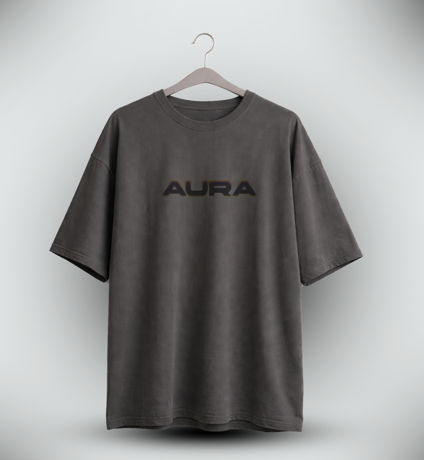 Men's 'AURA' Graphic Drop Shoulder