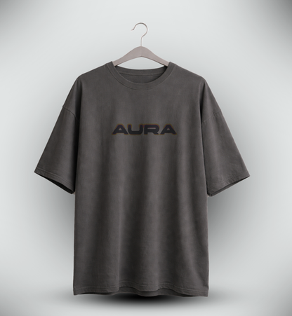 Men's 'AURA' Graphic Drop Shoulder