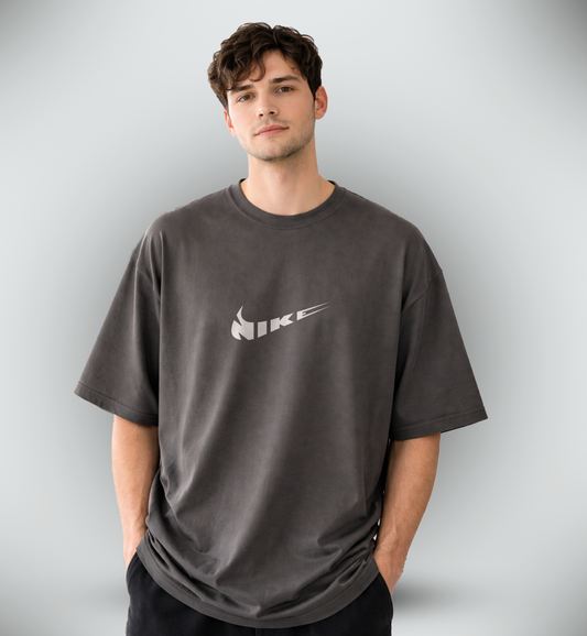 Men's 'NIKEE' Graphic Drop Shoulder
