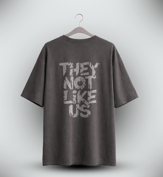 Men's 'THEY NOT LIKE US' Graphic Drop Shoulder