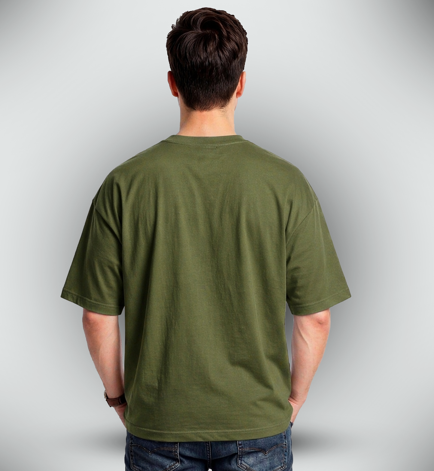 Men's 'BEST LIFE' Graphic Drop Shoulder