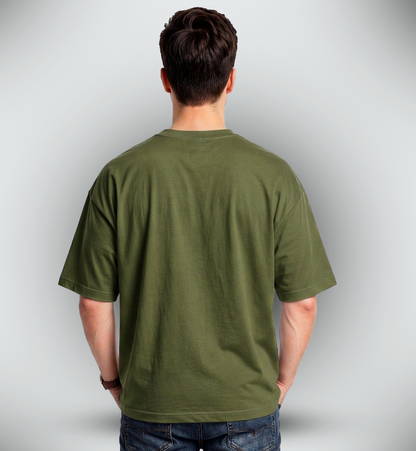 Men's 'BEST LIFE' Graphic Drop Shoulder