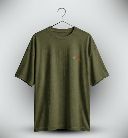 Men's 'RIDE OUT THE STORMS' Graphic Drop Shoulder