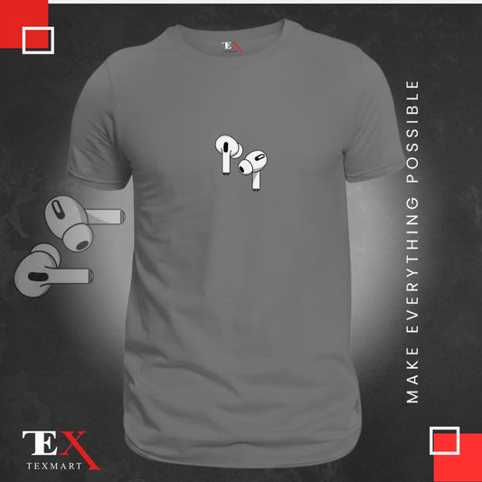 Men's 'AIRPODS' Graphic T-Shirt