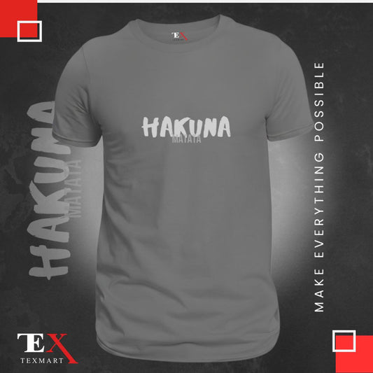 Men's 'HAKUNA MATATA' Graphic T-Shirt