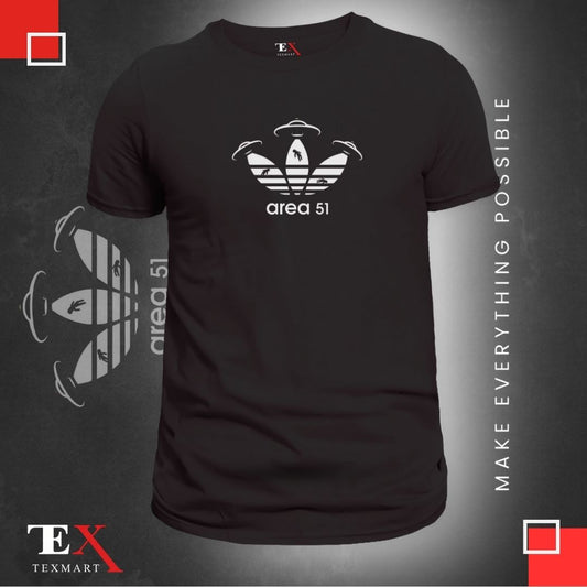 Men's 'AREA 51' Graphic T-Shirt