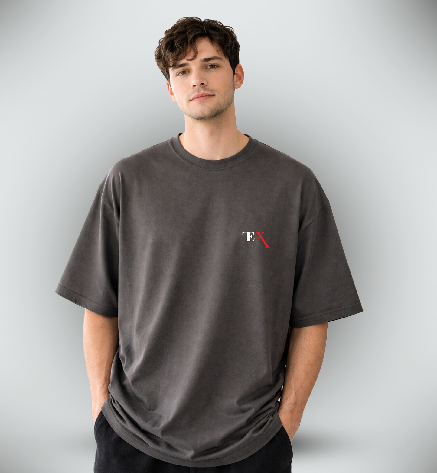 Men's 'CHAOS' Graphic Drop Shoulder